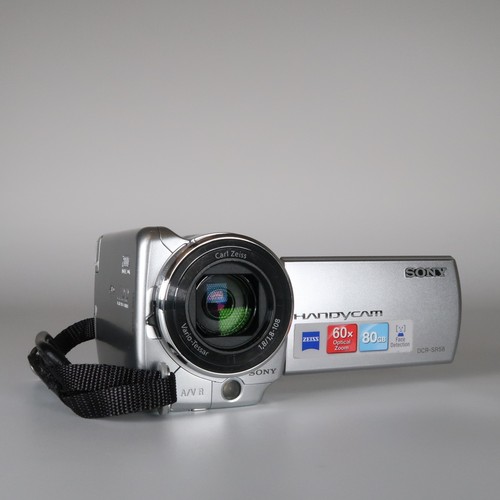 Sony handycam dcr sr58e - sony,