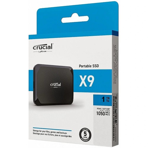 Crucial unità stato - crucial, x9