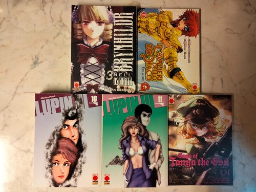 Lotto manga 053 - 📚,