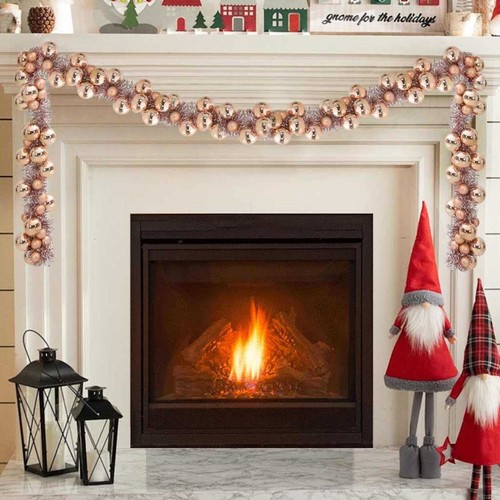 Ghirlanda palline natale - ghirlanda, di