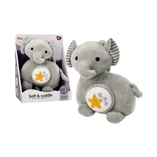 Peluche elefante proiettore - peluche,