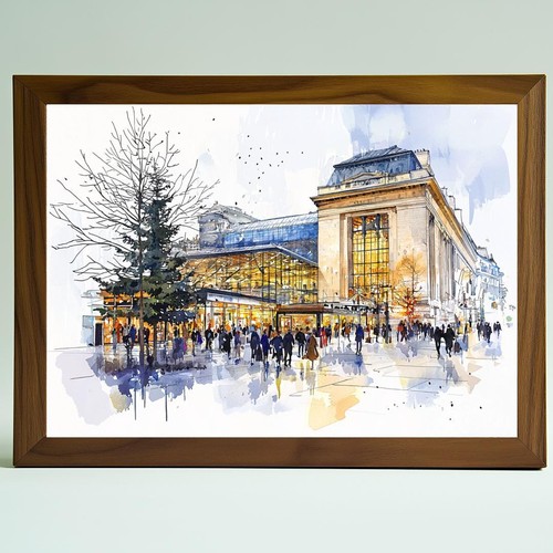 Tramonto orsay parigi arte - tramonto,