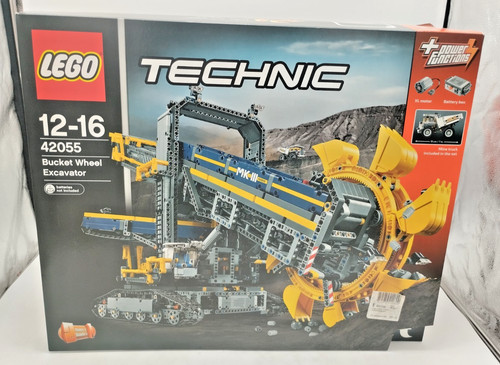 Lego 42055 escavatore - lego, ruota