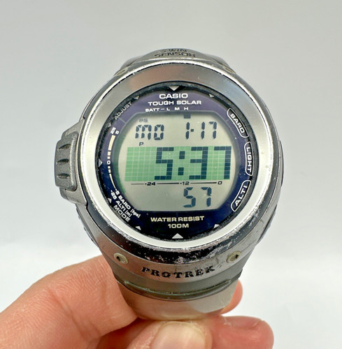 Vintage casio pro trek - vintage,