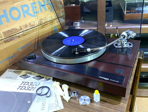 Thorens td321 mkii giradischi - thorens,