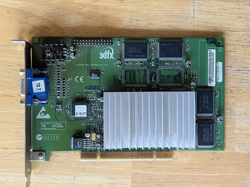 Scheda video 3dfx voodoo - video, 3