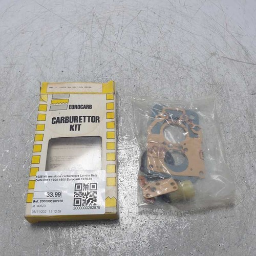 1025 kit revisione - , carburatore