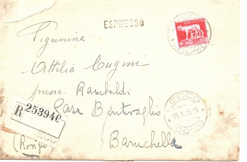 Regno imperiale lire con - imperiale, 5