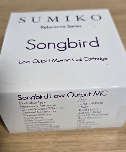 Sumiko reference series - reference,