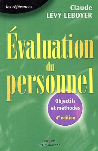 Evaluation personnel - evaluation, du