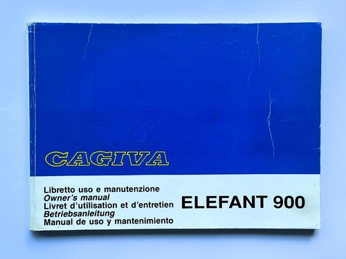 Manuale proprietario cagiva - manuale,