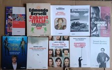 Lotto nr. 10 Volumi La Repubblica Titoli Visibili in Foto BL/3