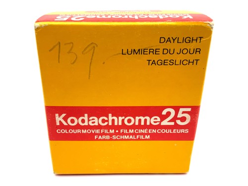 Kodak kodachrome colour - kodak, 25