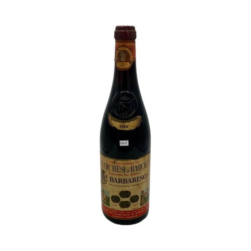 Vintage bottle marchesi - bottle, di