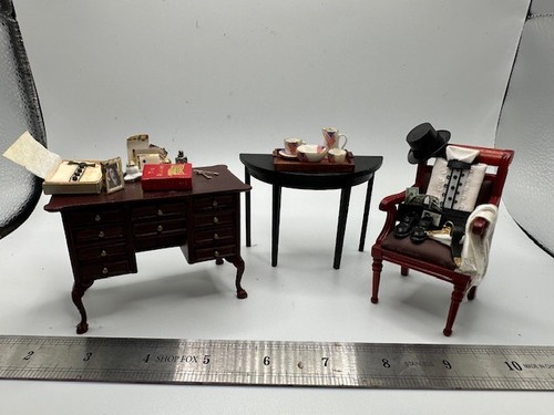 Casa delle bambole miniature