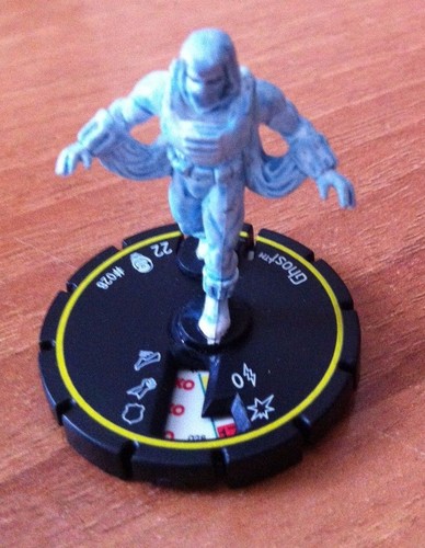 Heroclix iron man - armor, wars