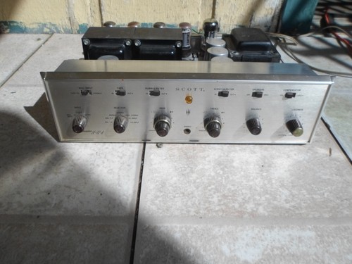 Scott b amplificatore - lk-72-b,