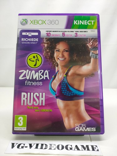 Zumba fitness rush - fitness, kinect