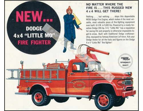 Dodge lil camion - camion, dei