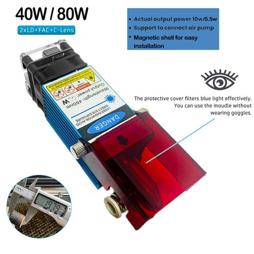 Modulo testa laser 80w - testa, air