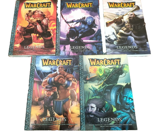 Warcraft legends serie - legends,