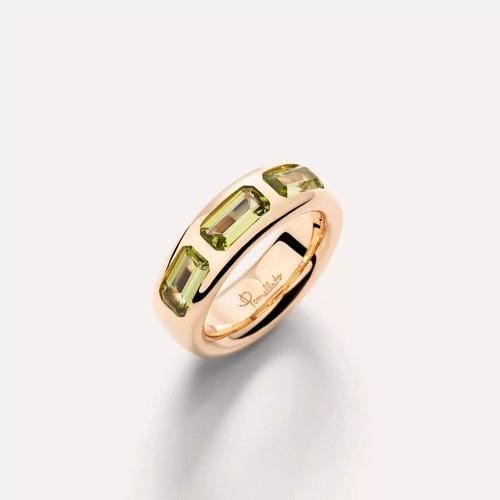 Anello pomellato iconica oro - pomellato,