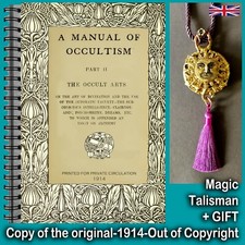 antique book occult magic rare esoteric manuscript manual occultism witchcraft 2