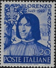 1949 italia repubblica 500°