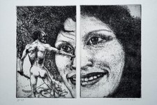 Ugo Attardi - Litografia