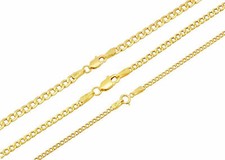 Collana catena cordino cubano