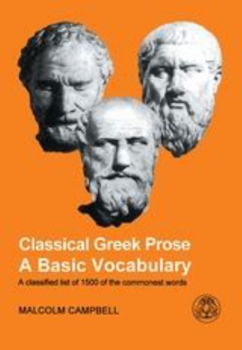 Classical greek prose basic - prose:, a