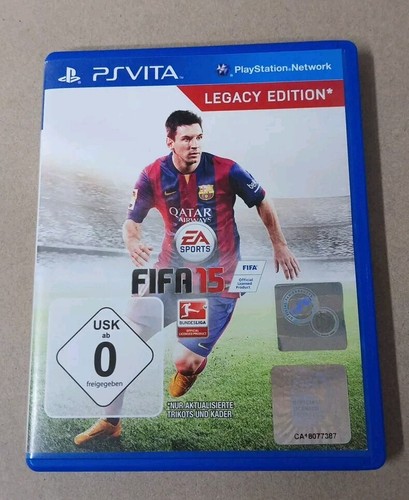 Fifa legacy edition - edition, psvita