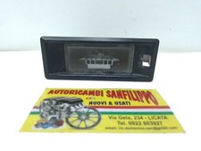 Fanale Con Portalampada Completo LUCE Targa Fiat 600 Seicento Brava Bravo FCA Ok