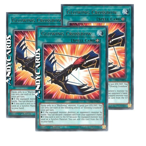Glowing crossbow balestra - glowing,