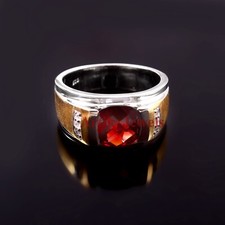 Anello Da Uomo In Argento