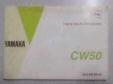 MANUALE OFFICINA USO MANUTENZIONE  YAMAHA MBK BOOSTER CW 50 CW50 1996 ITALIANO