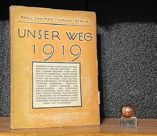 Modernism unser weg 1919 - unser,