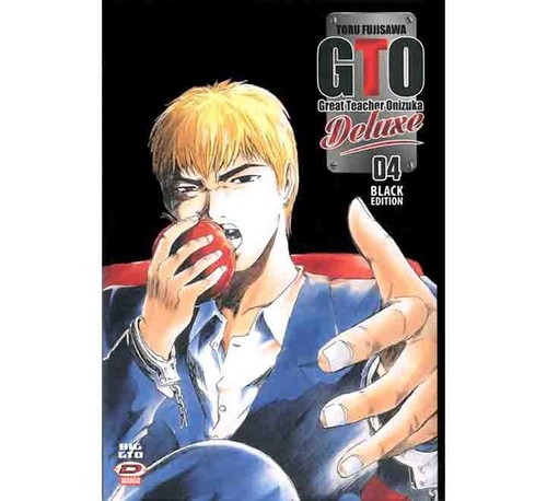 Big gto deluxe black edition - black,