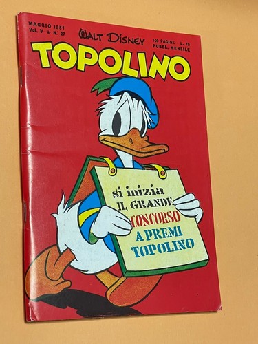 Topolino libretto 27 - libretto, n.27