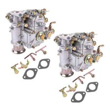 Coppia 40 carburatori DCOE per
