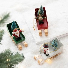Ornamenti per slitte