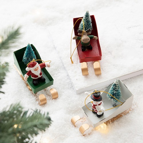 Ornamenti per slitte