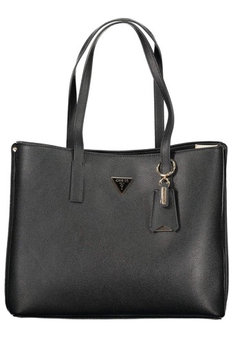 Borsa guess jeans nero - borsa,