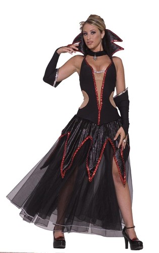 Haunted ballroom sexy vampira - haunted,