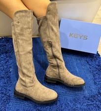 Stivale donna keys taupe