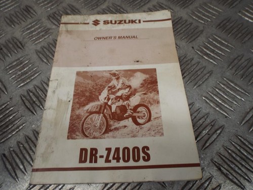 Suzuki z400s 1997 owners - suzuki,