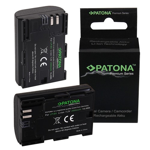 Batteria per canon e6 - batteria,