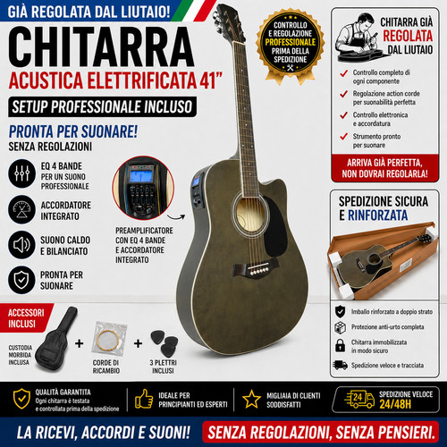 Chitarra acustica - chitarra,