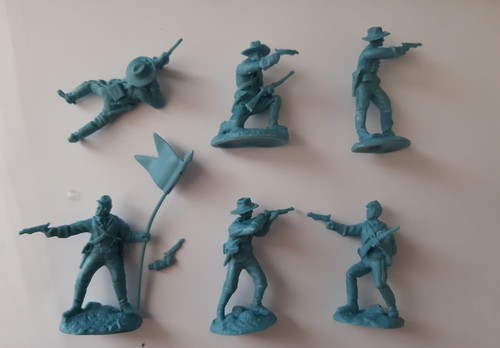 Toy soldiers 54mm paragon - soldiers, us