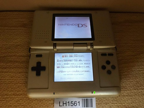 Nintendo platinum silver - nintendo, ds